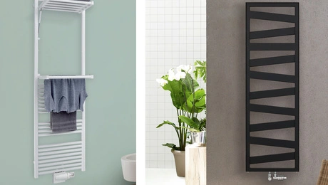 Zehnder: Design-Heizkörper Ribbon und geflügelter Zeno Wing